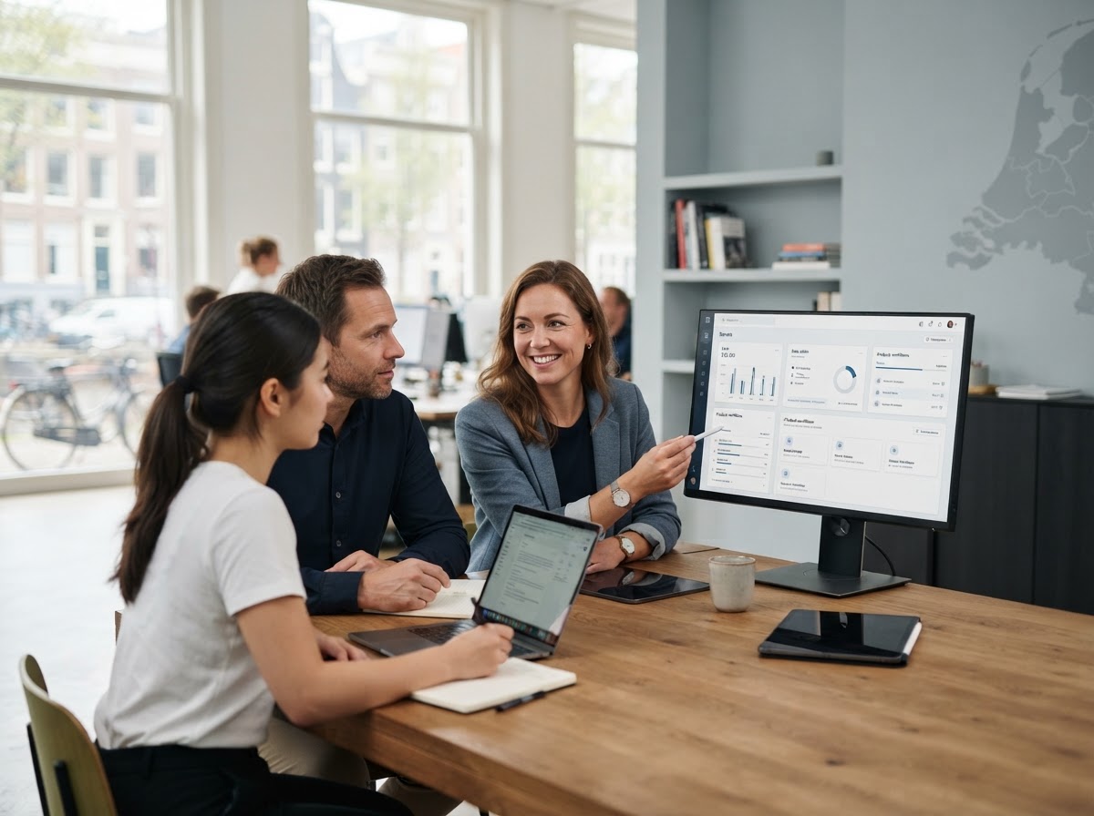 Torqemin Alvurex team dat data-analyse en risicomodellen bespreekt